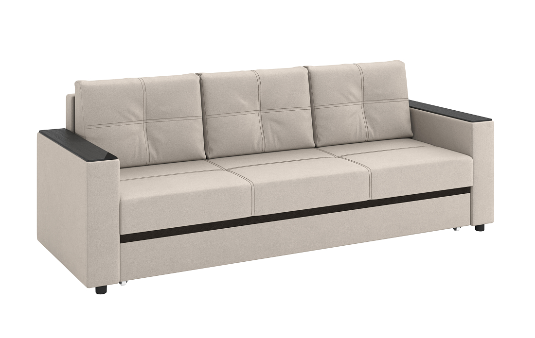 Смарт/ Диван - кровать 3-х мест велюр parma 6 бежевый